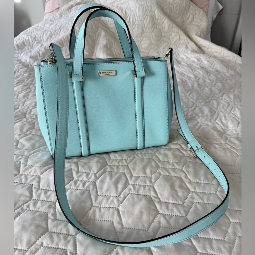 Kate Spade Aqua Satchel Bag